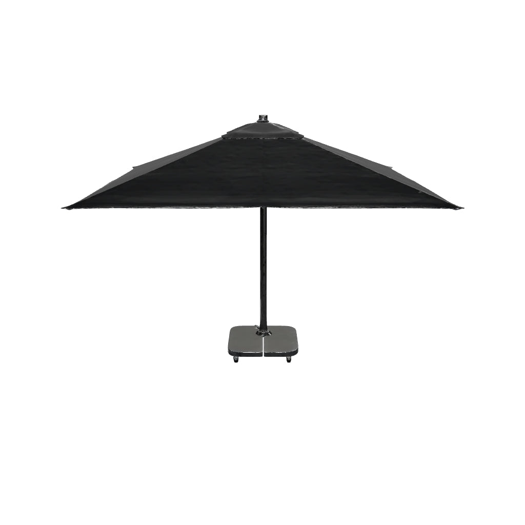 Platinum Sun & Shade Voyager T¹ Zweefparasol 250 x 250 cm Antraciet, foto 2 van 9