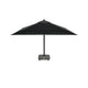 Platinum Sun & Shade Voyager T¹ Zweefparasol 250 x 250 cm Antraciet, foto 2 van 9