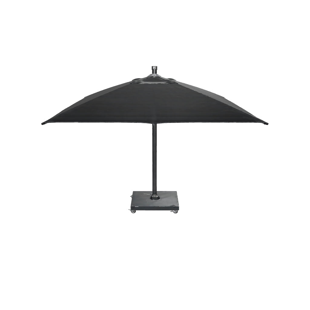 Platinum Sun & Shade Voyager T¹ Zweefparasol 300 x 200 cm Antraciet, foto 2 van 8