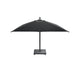 Platinum Sun & Shade Voyager T¹ Zweefparasol 300 x 200 cm Antraciet, foto 2 van 8