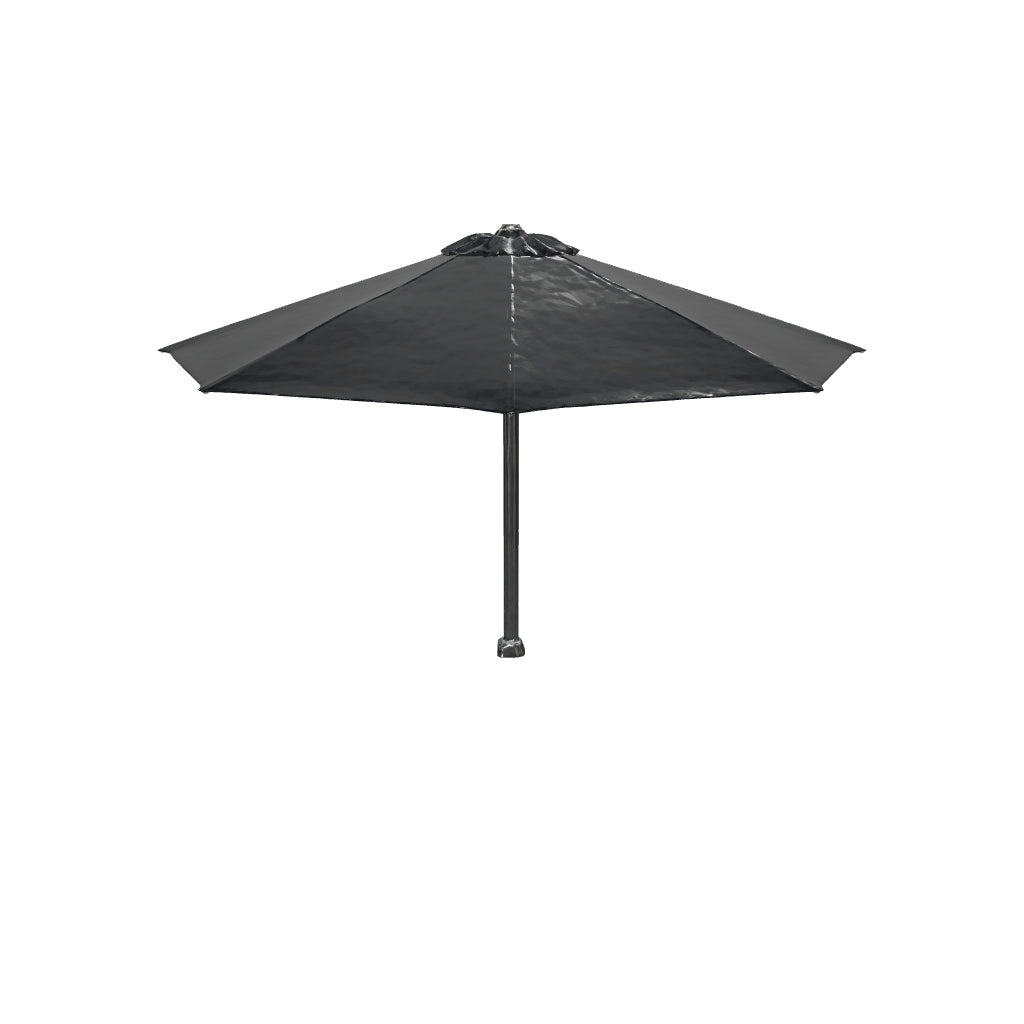 Platinum Sun & Shade Voyager T¹ Zweefparasol Ø 300 cm Antraciet, foto 2 van 9