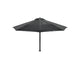 Platinum Sun & Shade Voyager T¹ Zweefparasol Ø 300 cm Antraciet, foto 2 van 9