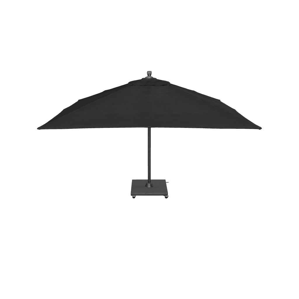 Platinum Sun & Shade Voyager T² Zweefparasol 270 x 270 cm Antraciet, foto 2 van 9