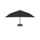 Platinum Sun & Shade Voyager T² Zweefparasol 270 x 270 cm Antraciet, foto 2 van 9