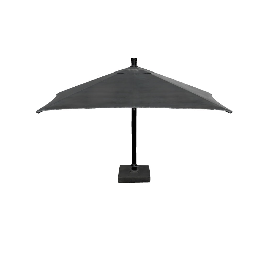 4 Seasons Outdoor Siesta Zweefparasol Premium 300 x 300 cm Antraciet-Charcoal, foto 2 van 7