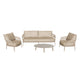 Taste by 4 Seasons | Calma Loungeset met Koffietafels | Latte
