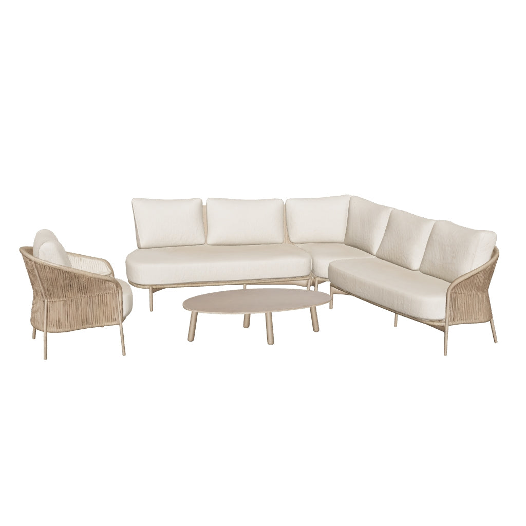 Taste by 4 Seasons | Florence Loungeset met Koffietafel | Latte