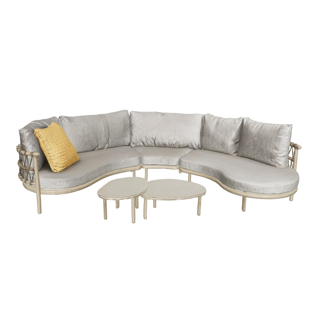 Taste by 4 Seasons | Piacenza Loungeset met Koffietafels