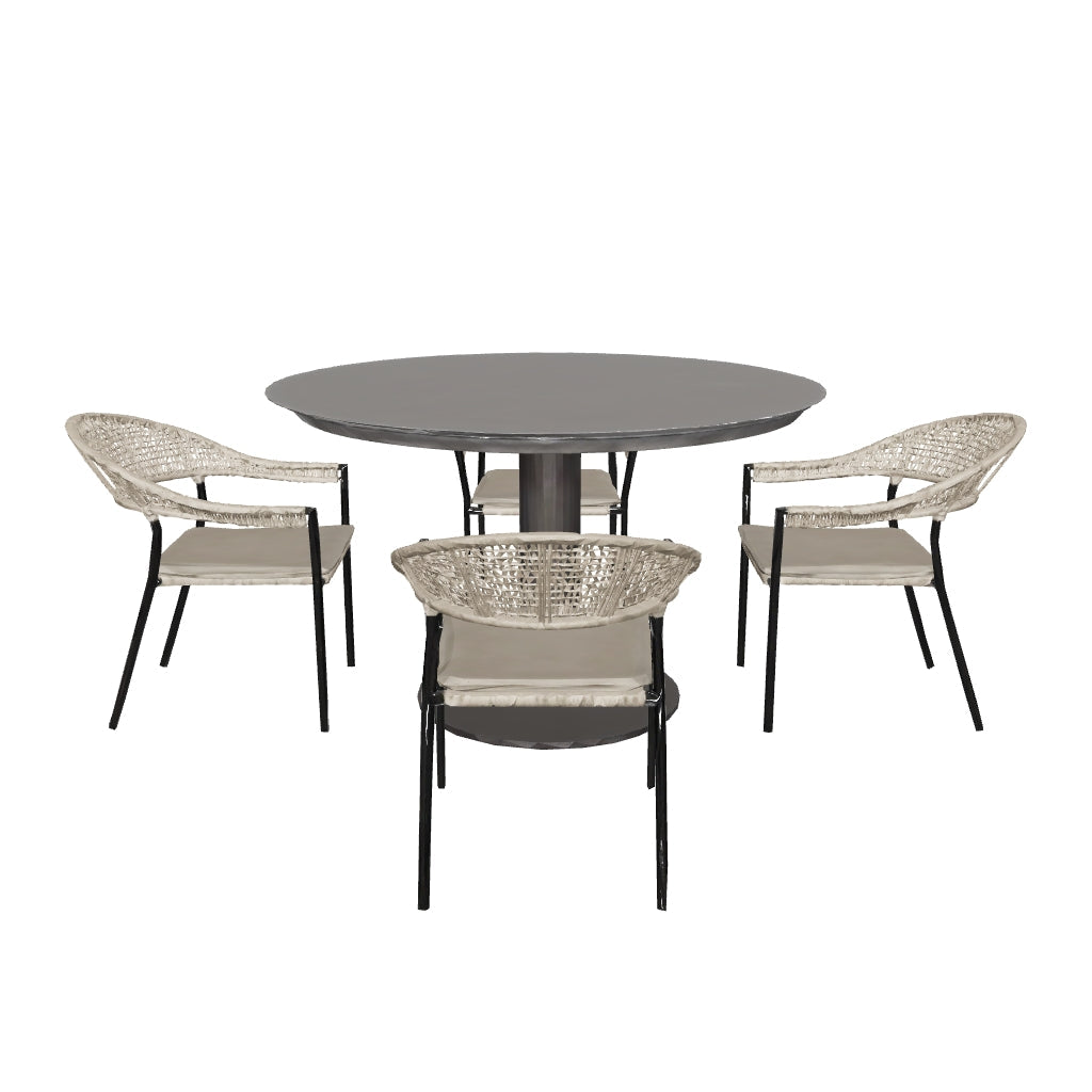 Taste by 4 Seasons Sienna Tuinset Terre, foto 2 van 6