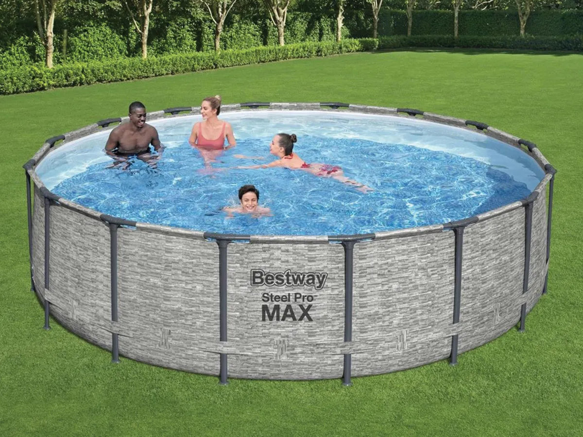 Bestway | Zwembad Steel Pro Max 488 x 122 cm