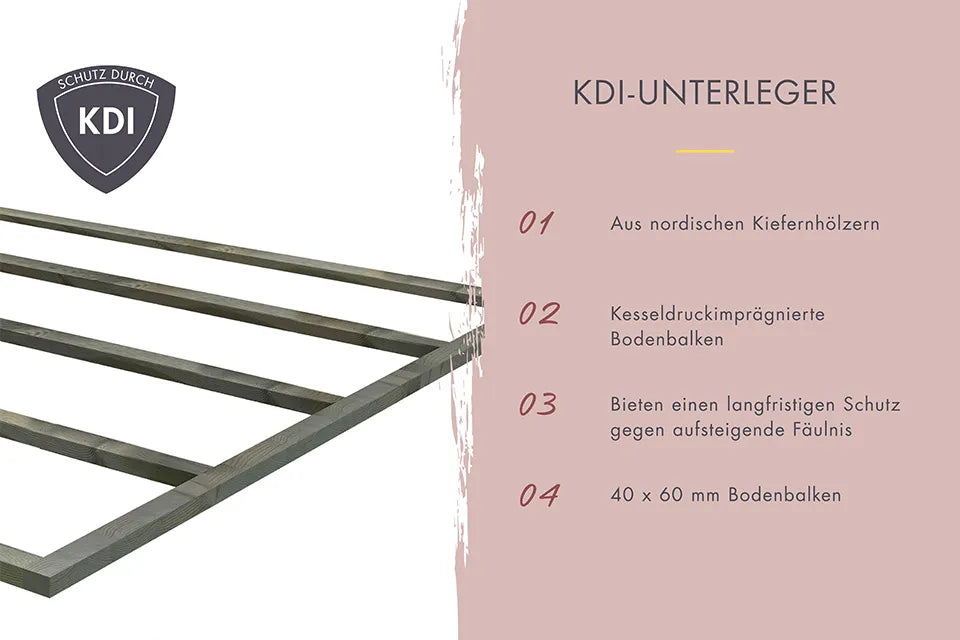 Karibu | Barrelsauna Quadro 1