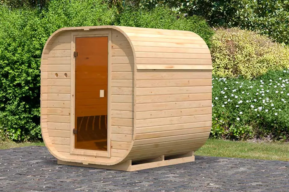Karibu | Barrelsauna Quadro 1