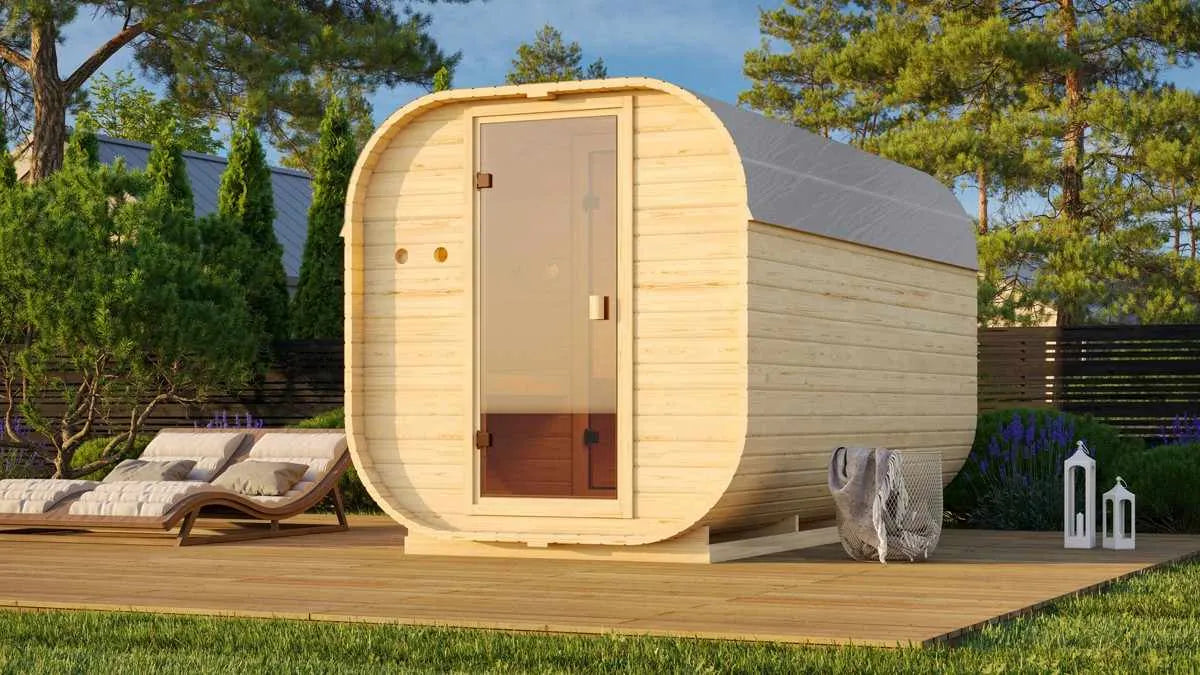 Karibu | Barrelsauna Quadro 3
