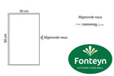 Fonteyn | Zwembad Randsteen | Randtegel 50 x 30 met Afgeronde Neus