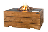 Happy Cocooning | Rechthoek | Teakhout Antraciet