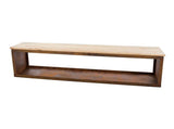 RedFire | Wood Storage Bench Tyr 120 cm