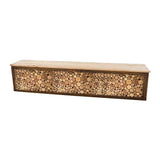RedFire | Wood Storage Bench Tyr 120 cm