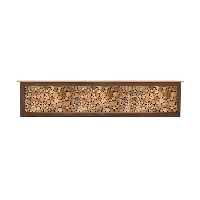 RedFire | Wood Storage Bench Tyr 120 cm