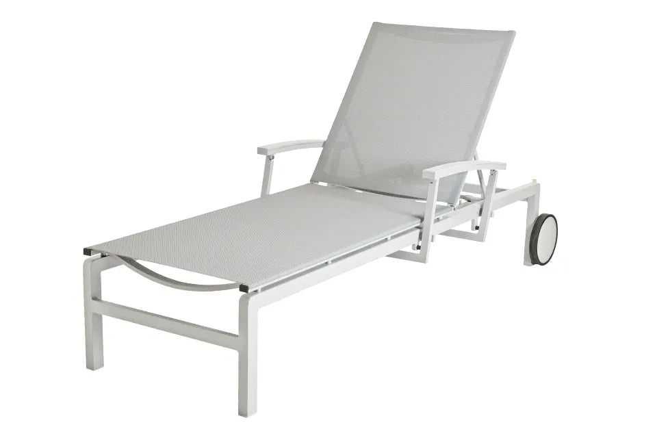 Taste by 4 Seasons | Regina Verstelbaar Ligbed | White