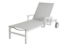 Taste by 4 Seasons | Regina Verstelbaar Ligbed | White