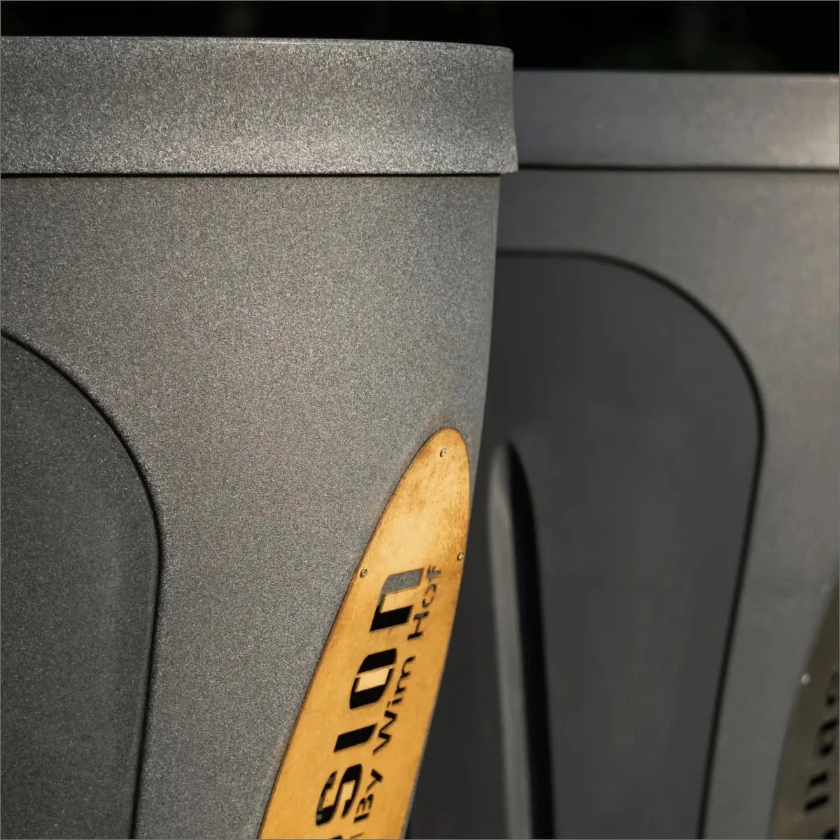 Passion Ice Baths | Revive Pro Ice Bath | Solid Grey