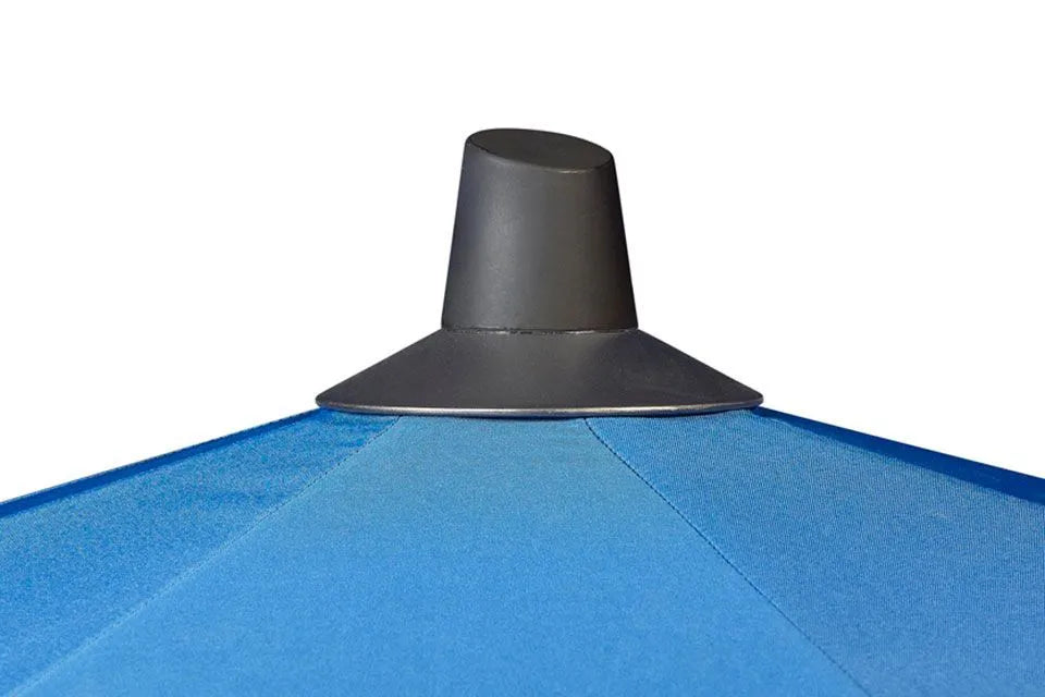 Platinum Sun & Shade | Riva Parasol Ø300 cm | Wit