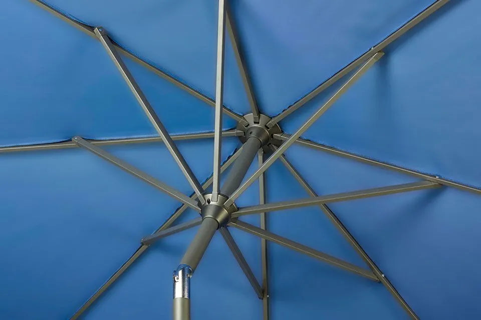 Platinum Sun & Shade | Riva Parasol Ø300 cm | Rood