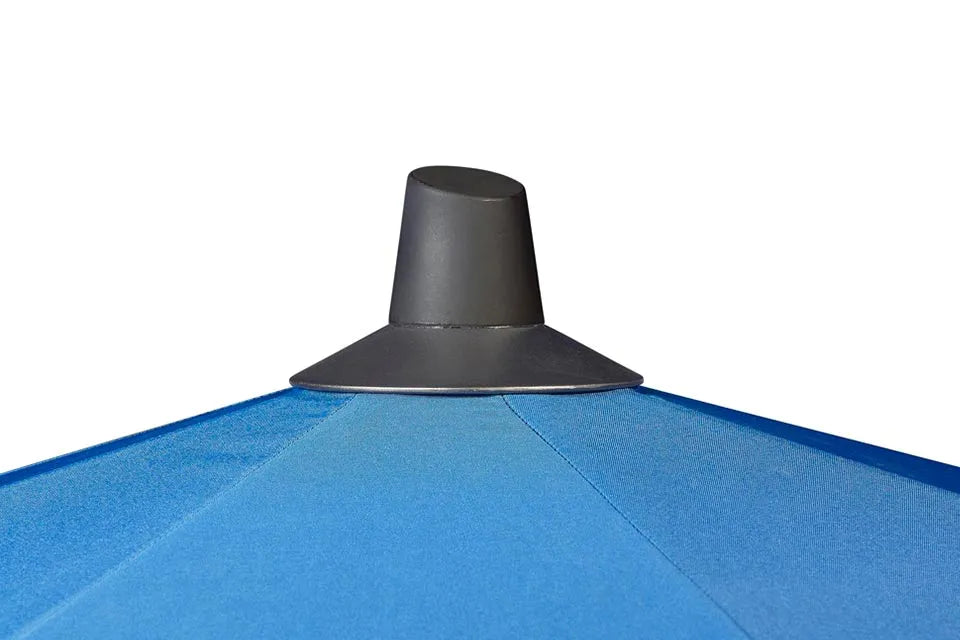 Platinum Sun & Shade | Riva Parasol Ø250 cm | Lichtgrijs