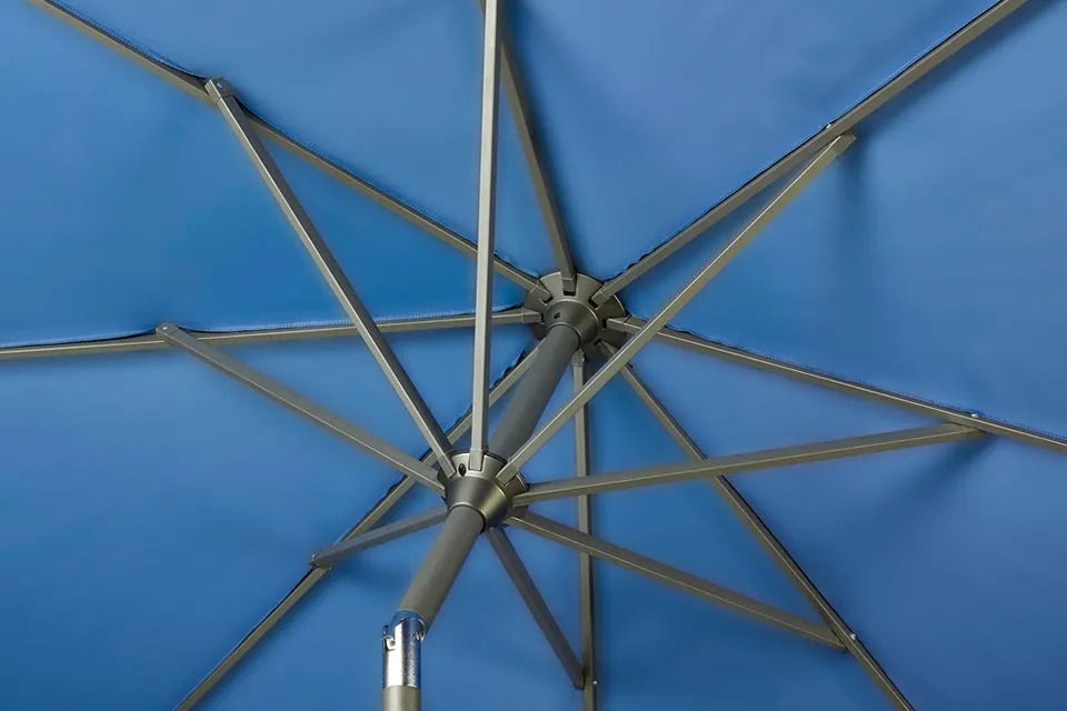 Platinum Sun & Shade | Riva Parasol Ø350 cm | Taupe
