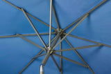 Platinum Sun & Shade | Riva Parasol Ø350 cm | Taupe