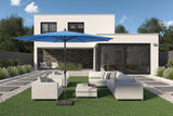 Platinum Sun & Shade | Riva Parasol Ø250 cm | Rood