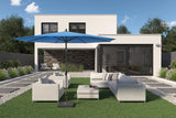 Platinum Sun & Shade | Riva Parasol 275 x 275 cm | Antraciet