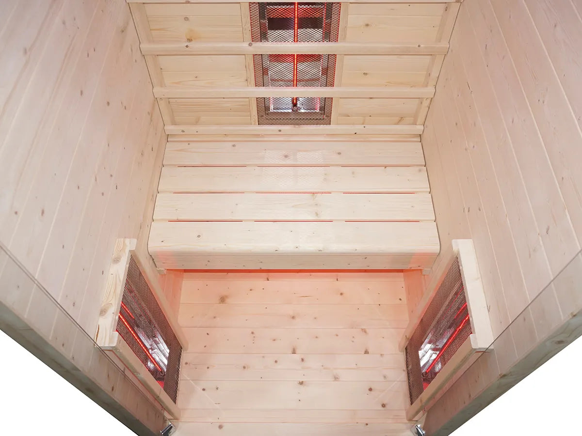Fonteyn | Rose 1 Infrarood Sauna