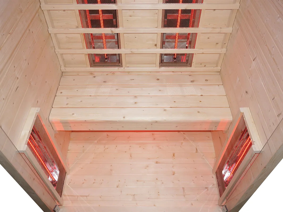 Fonteyn | Rose 2 Infrarood Sauna