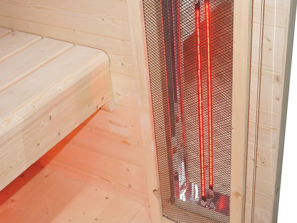 Fonteyn | Rose 1 Infrarood Sauna