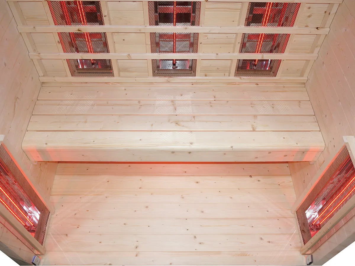 Fonteyn | Rose 3 Infrarood Sauna