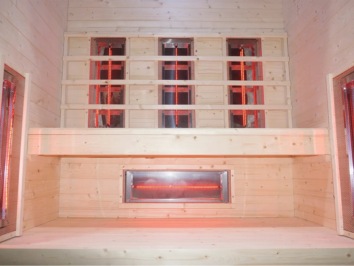 Fonteyn | Rose 3 Infrarood Sauna