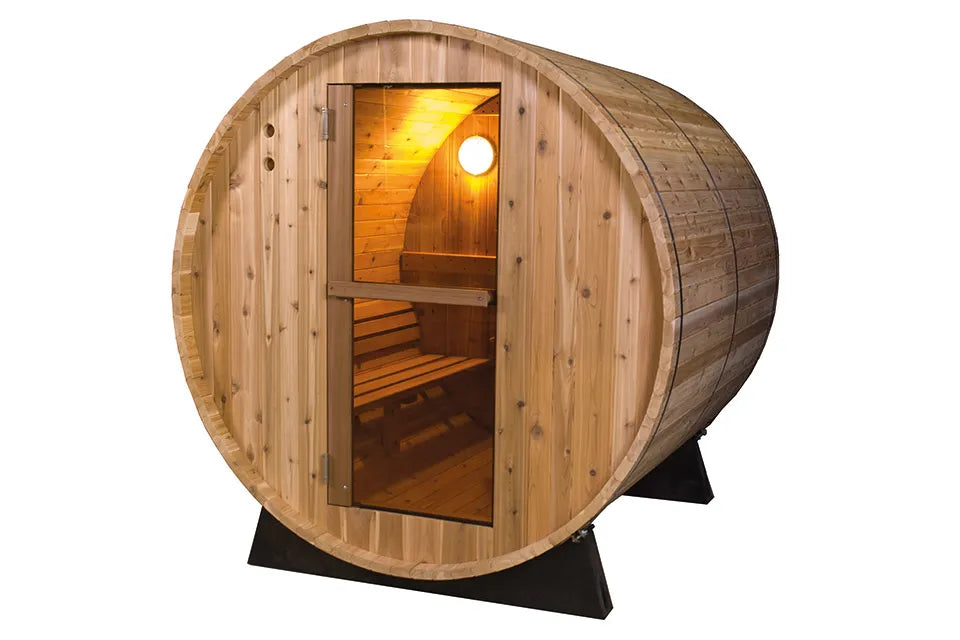 Fonteyn | Barrelsauna 6 ft. Compleet | Rustic