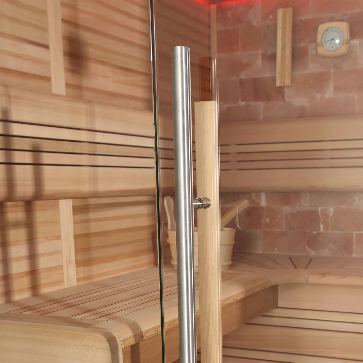 Fonteyn | Luxor 220 Sauna Compleet | Red Cedar