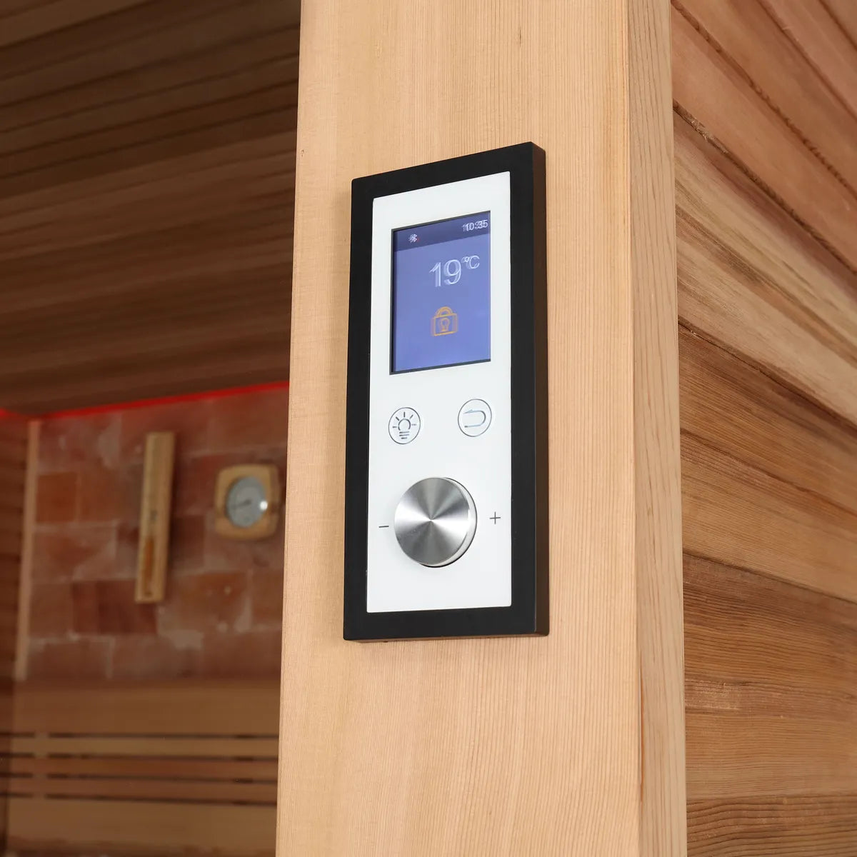 Fonteyn | Luxor 220 Sauna Compleet | Red Cedar