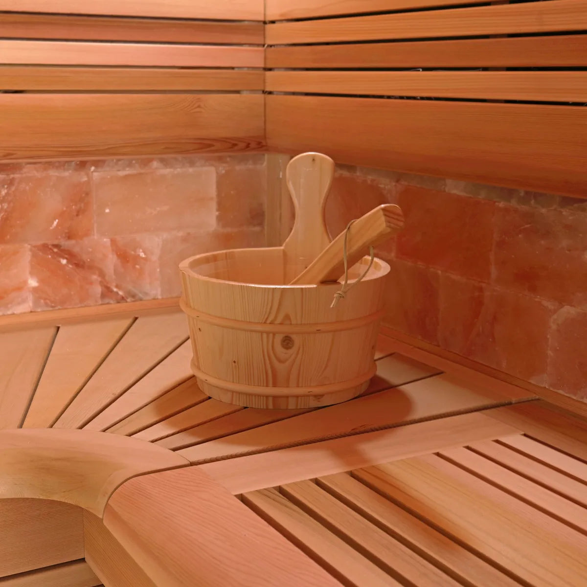 Fonteyn | Marriott 220 Sauna Compleet | Red Cedar