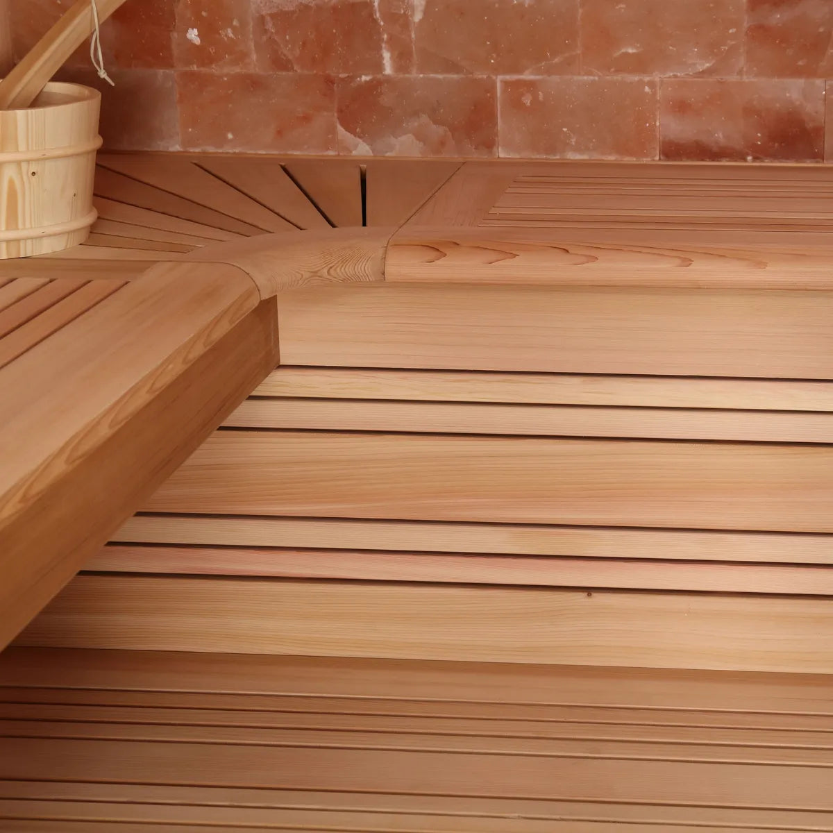 Fonteyn | Luxor 220 Sauna Compleet | Red Cedar