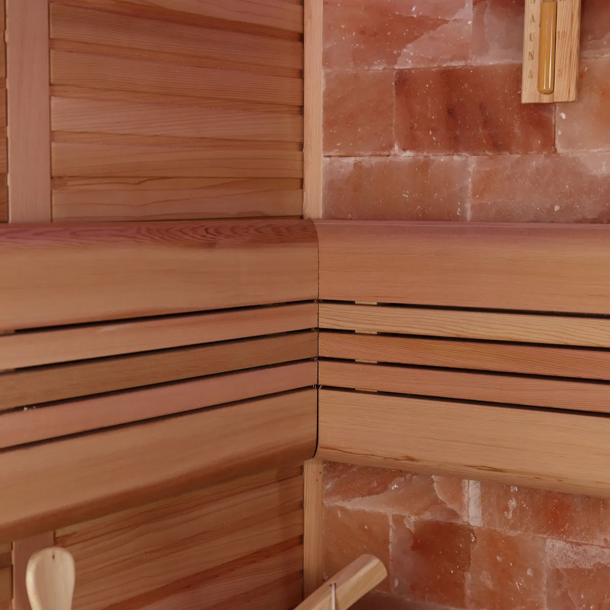 Fonteyn | Luxor 200 Sauna Compleet | Red Cedar