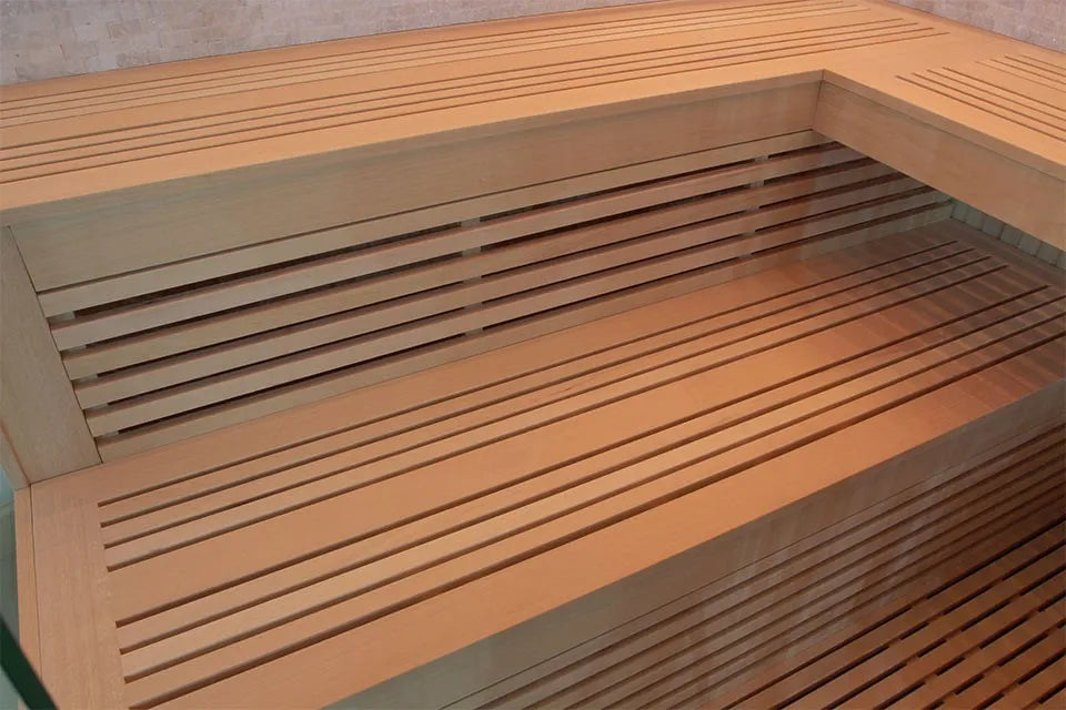 Fonteyn | Marriott 200 Sauna Compleet | White Stone