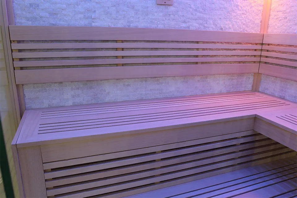 Fonteyn | Marriott 200 Sauna Compleet | White Stone