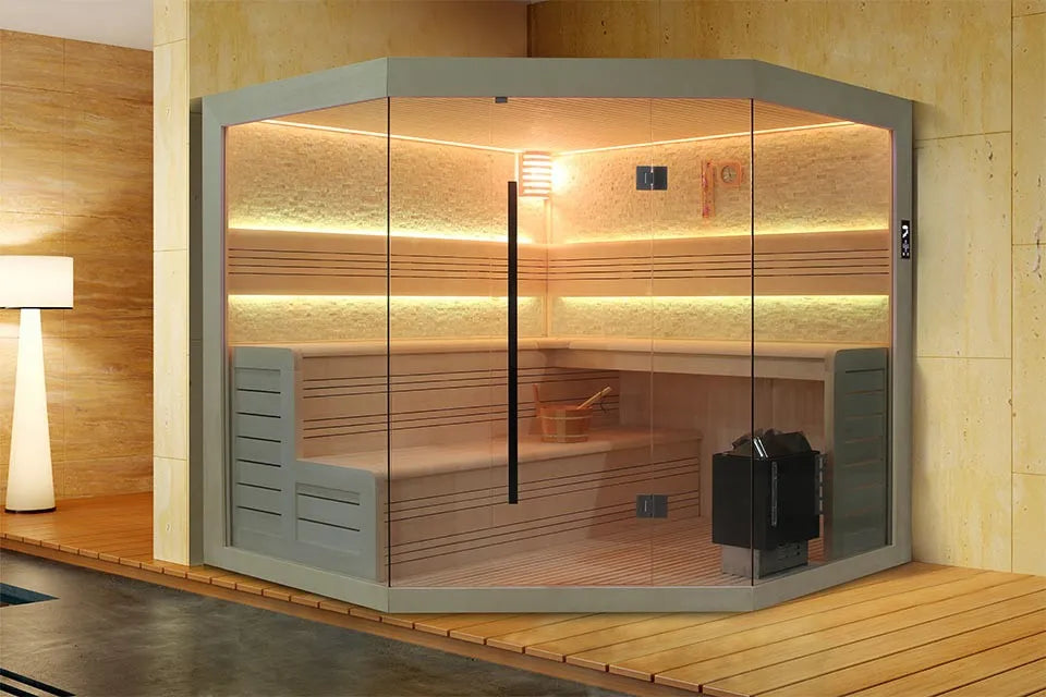 Fonteyn | Marriott 200 Sauna Compleet | White Stone