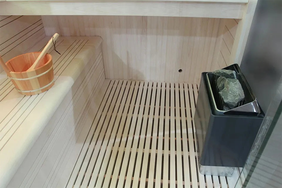 Fonteyn | Marriott 200 Sauna Compleet | White Stone