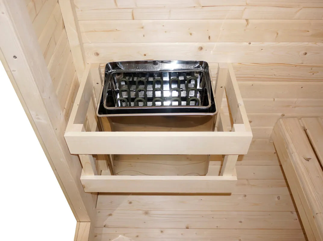 Fonteyn | Oase Combi Buiten Sauna