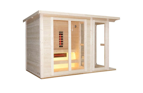 Oase Combi Buiten Sauna - Fonteyn (foto 4)
