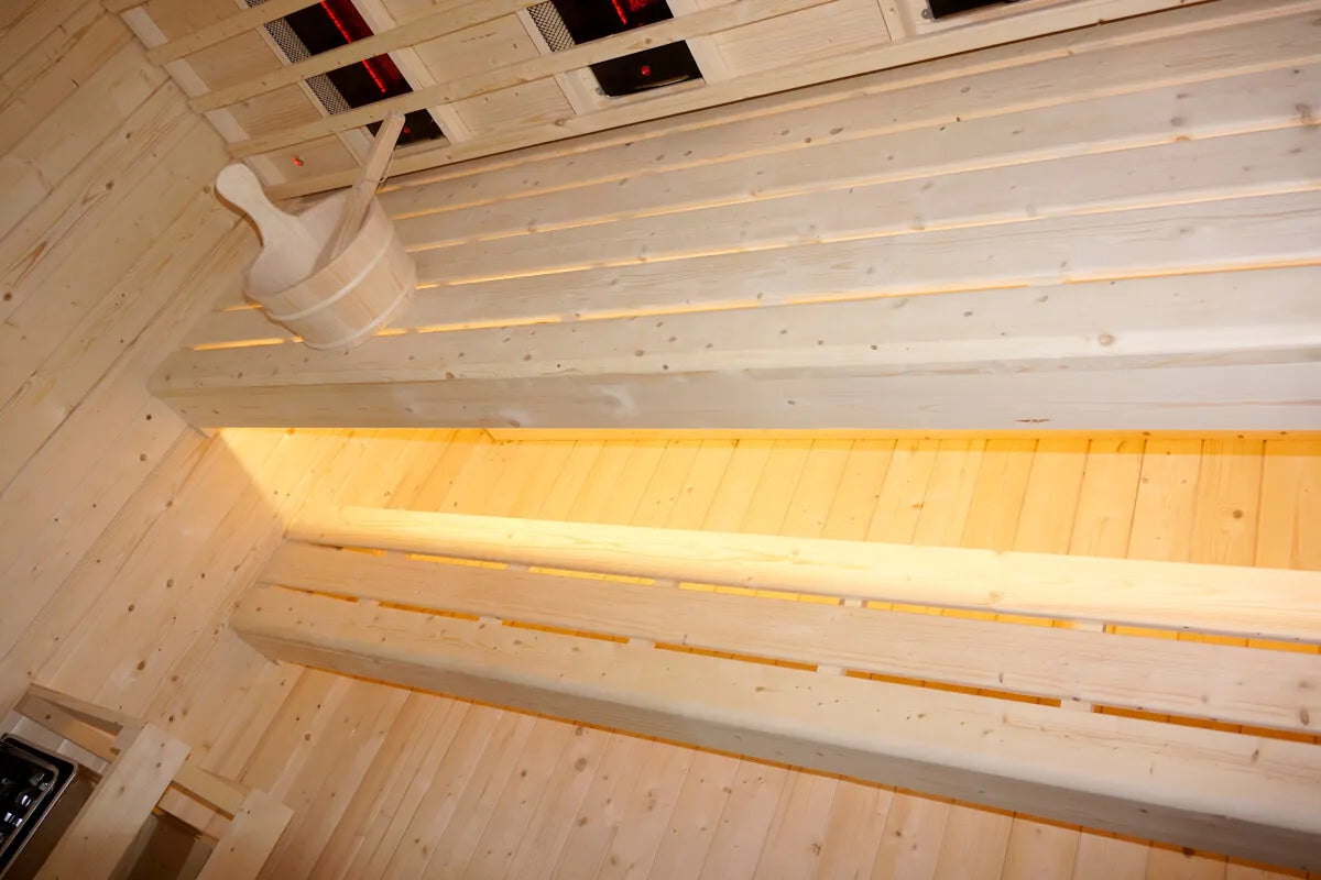 Fonteyn | Oase Combi Buiten Sauna